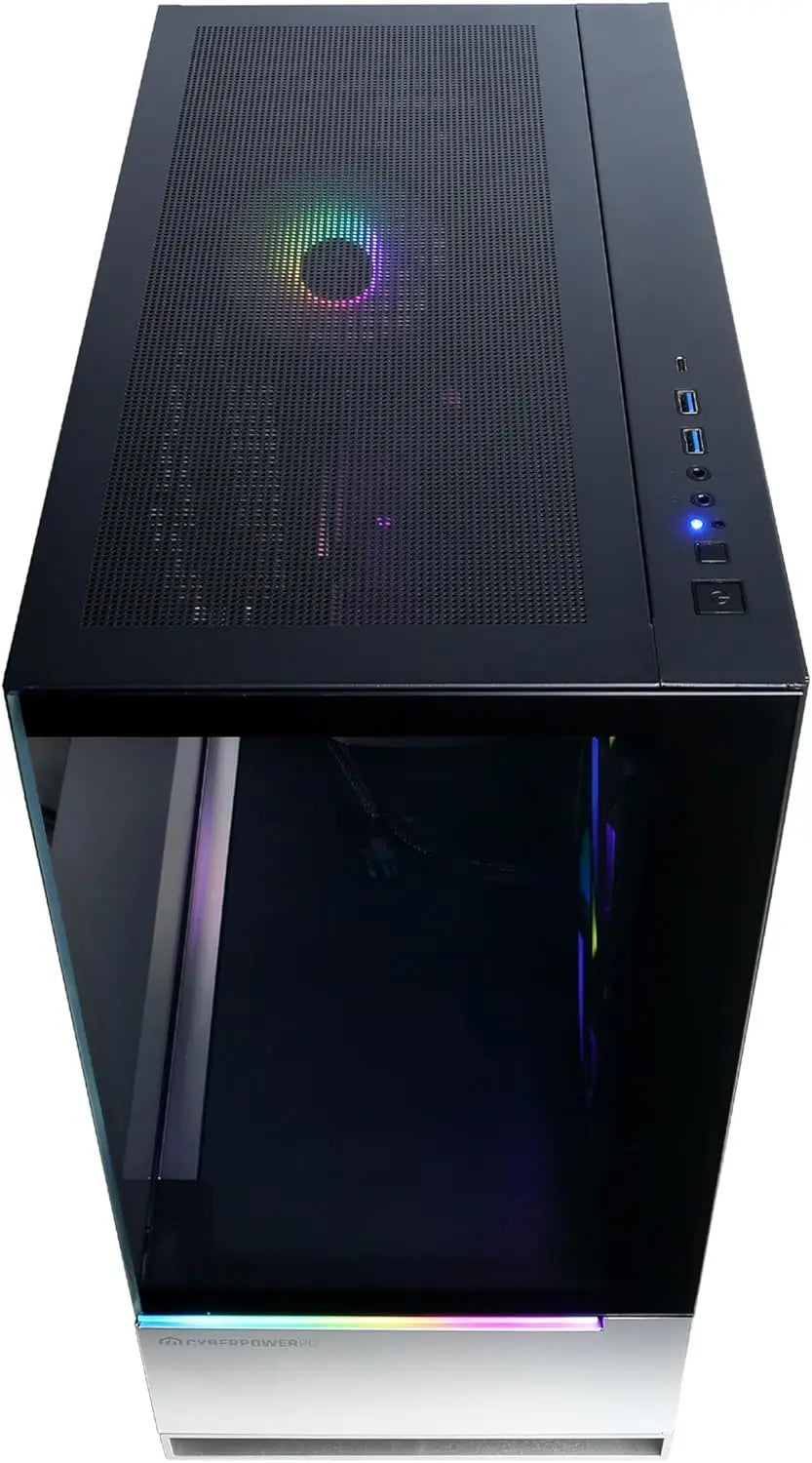 Gamer Xtreme VR Gaming PC, Intel Core i5-13400F 2.5GHz, GeForce RTX 4060 8GB, 16GB DDR5, 1TB PCIe Gen4 SSD, WiFi Ready & Windows