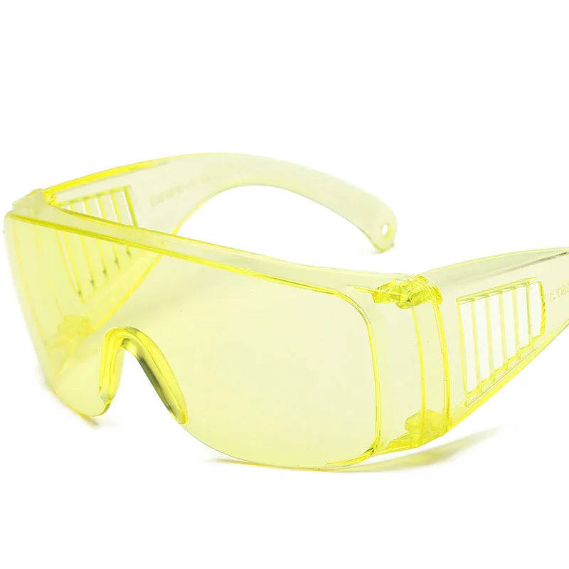 Anime Hawks Cosplay Glasses – Yellow Safety Goggles & Eyewear Props