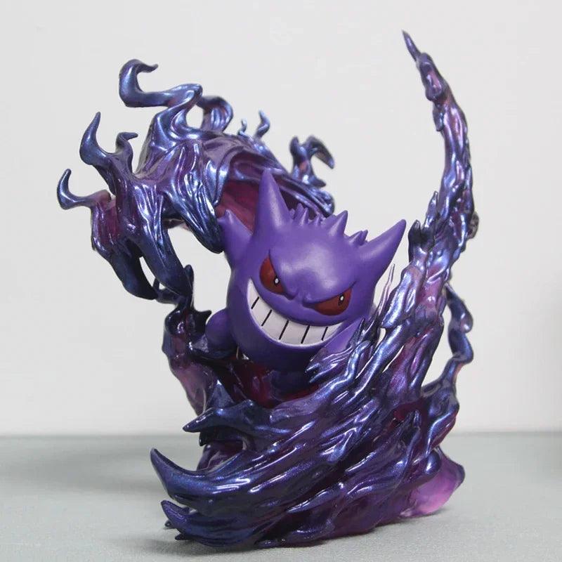 2024 Gengar Ghost Claw Action Figure - 18cm Pokémon Collectible Model