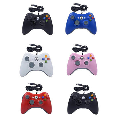 STORM WYRM USB Wired Game Controller For Xbox 360 Console Joypad For Win 7/8/10PC Joystick Controle Mando Gamepad ForXbox 360