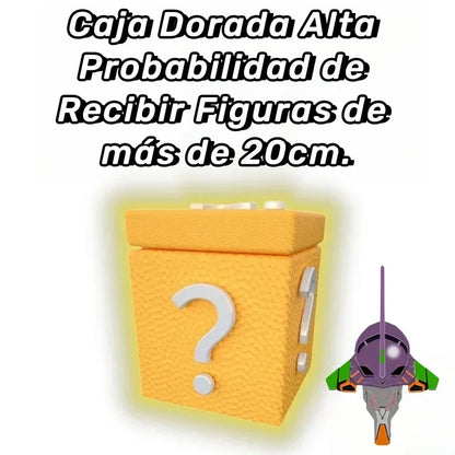 EVA Anime Figures Mystery Box 10-30cm NEON GENESIS EVANGELION Surprise Lucky Box Ayanami Rei Asuka Langley Collectible To