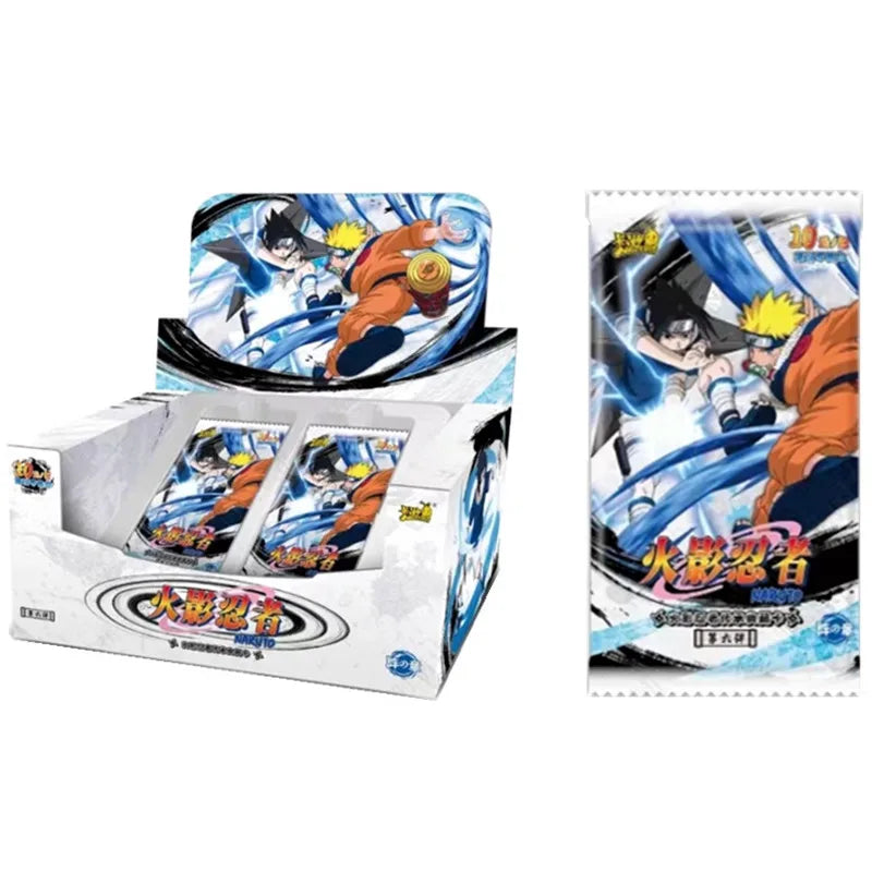 KAYOU Naruto Card EX Version – 10 Packs (SP, BP, MR Collector’s Edition)