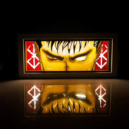 Dragon Ball 3D LED Light Box – Anime Paper-Cut Night Lamp with Remote