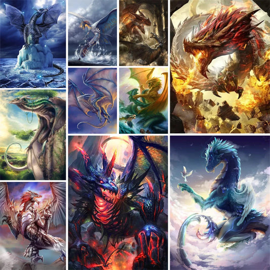 Unleash Your Inner Artist and Summon a Fearsome Evil Dragon! - Rexpect Nerd