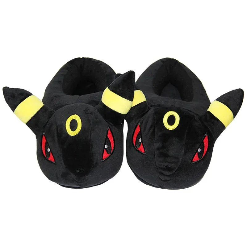 Umbreon Pokémon Full-Body Pajamas - Cozy Kigurumi Onesie for Adults