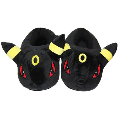 Umbreon Pokémon Full-Body Pajamas - Cozy Kigurumi Onesie for Adults