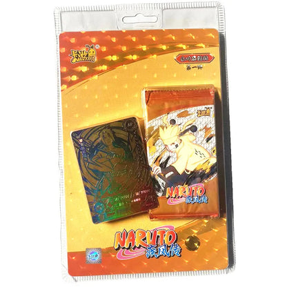 Full Set KAYOU Naruto Cards – SP, LR, BP Collector’s Edition Box