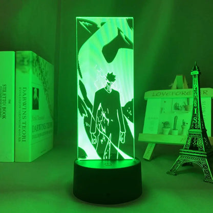 Solo Leveling LED Night Light 3D Acrylic Lamp