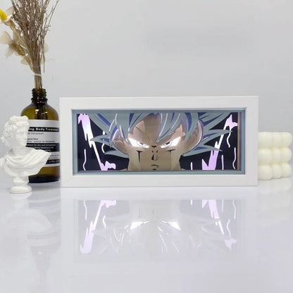 Anime LED Light Box – Manga Paper Carving Desk Lamp for Kids & Collectors