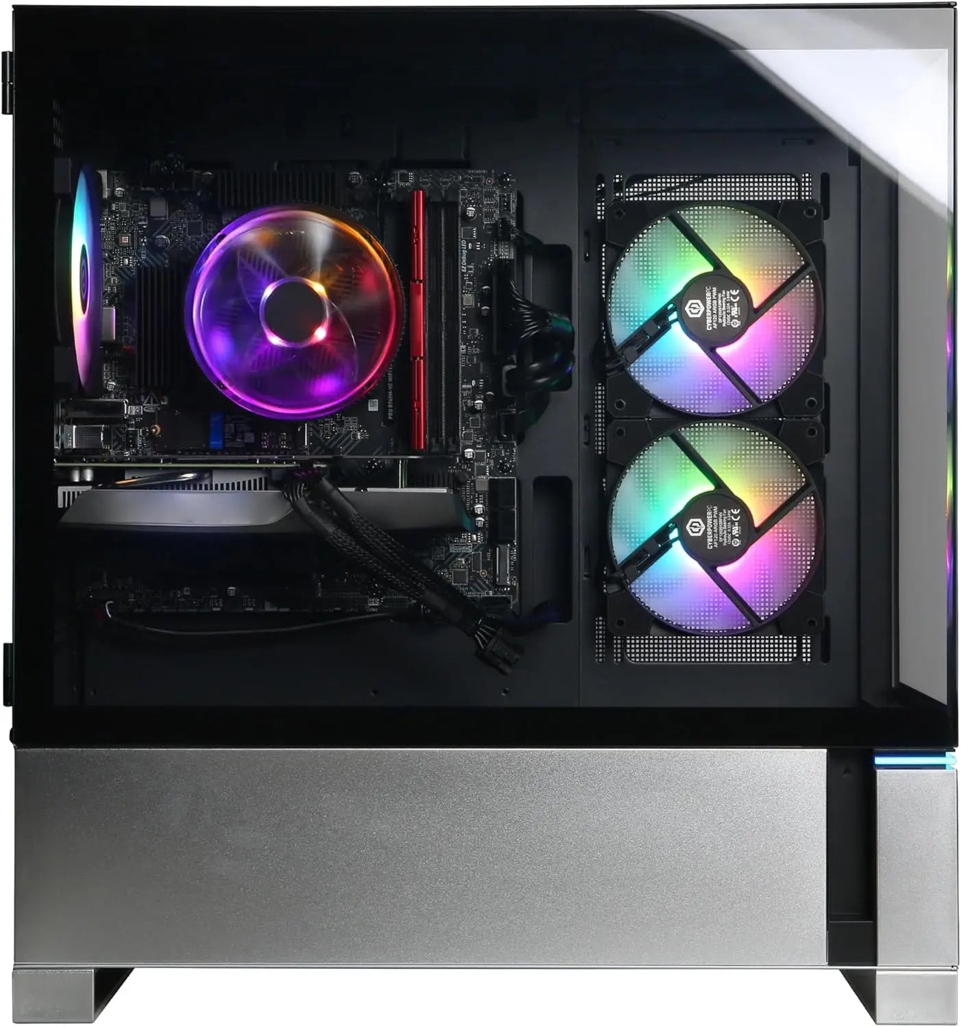 Gamer Xtreme VR Gaming PC, Intel Core i5-13400F 2.5GHz, GeForce RTX 4060 8GB, 16GB DDR5, 1TB PCIe Gen4 SSD, WiFi Ready & Windows