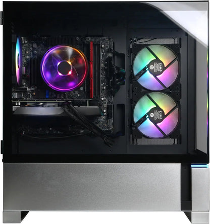 Gamer Xtreme VR Gaming PC, Intel Core i5-13400F 2.5GHz, GeForce RTX 4060 8GB, 16GB DDR5, 1TB PCIe Gen4 SSD, WiFi Ready & Windows
