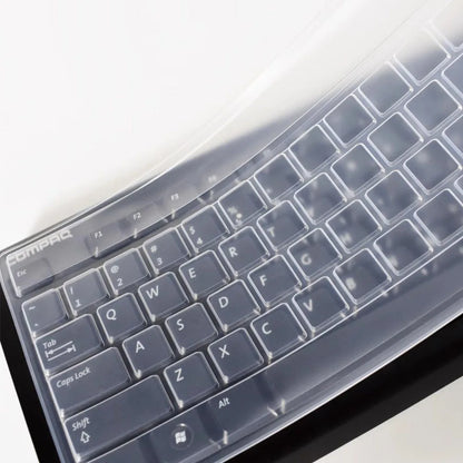 Universal Keyboard Silicone Protector Film Skin Cover Desktop PC Transparent Silica Gel Bump Concave Keyboard Transparant Cover