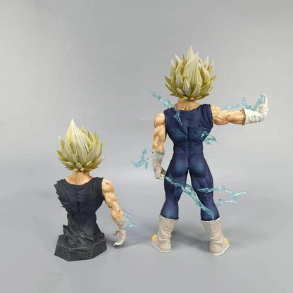 Majin Vegeta Action Figure - Dragon Ball Z PVC Collectible Model
