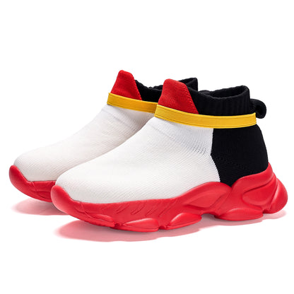 Shadow the Hedgehog Red Running Shoes – Anime Sneakers for Kids