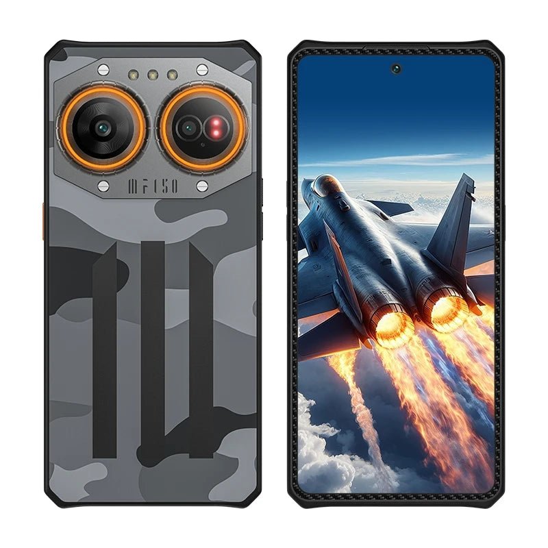IIIF150 Air2 Ultra Rugged Smartphone 5G Android Mobile Phohe 6.8''FHD+ 120Hz AMOLED Screen 16GB+512GB 108MP Camera Phone