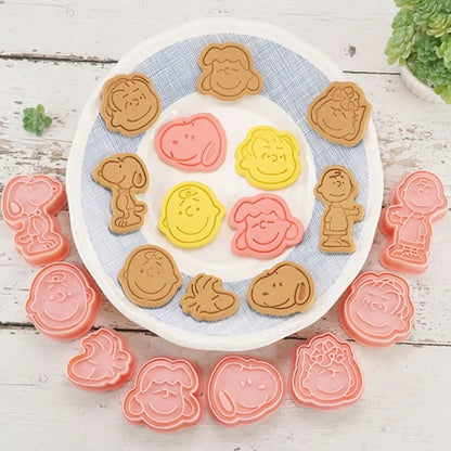 Snoopy Cookie Cutter Set | Cute DIY 3D Baking Moulds for Kids & Families