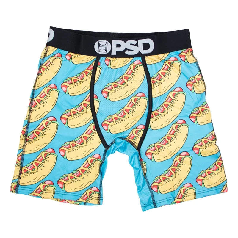 Men’s Sexy Printed Boxer Briefs – Breathable, Stylish & Comfortable Fit