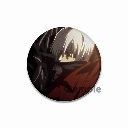Dante Cartoon Cosplay Badge Game Anime Devil May Cry Brooch HD Print Handmade Pins for Backpack Accessories Clothes Decoration