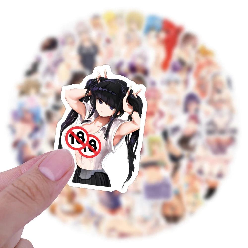 Anime Stickers for Laptops, Phones, Skateboards, and More! - Rexpect Nerd