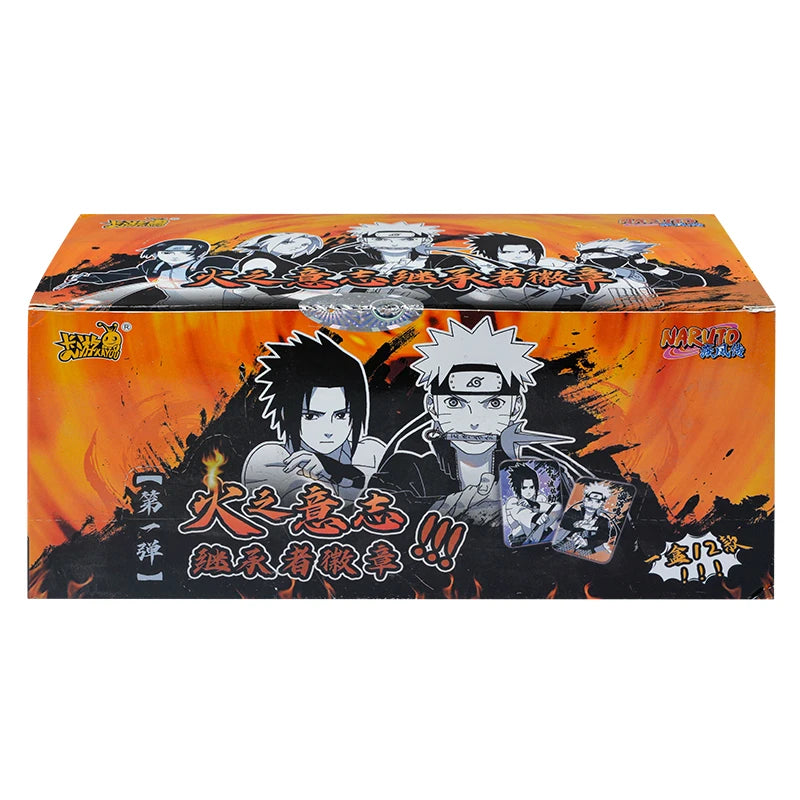 Original KAYOU Naruto Cards – Ninja World Collection Trading Box