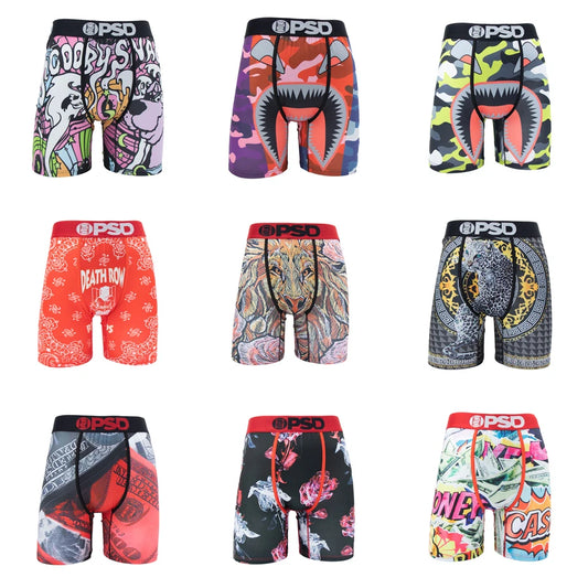 Sexy Men’s Boxer Briefs – Breathable, Stylish & Perfect Fit