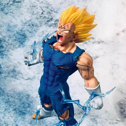 Dragon Ball Z Vegeta Action Figure - MAXIMATIC Super Saiyan & Majin Vegeta Collectible