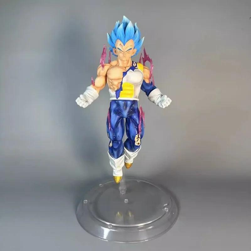 Dragon Ball Action Figure - Son Goku & Vegeta with Three Heads Collectible PVC Model