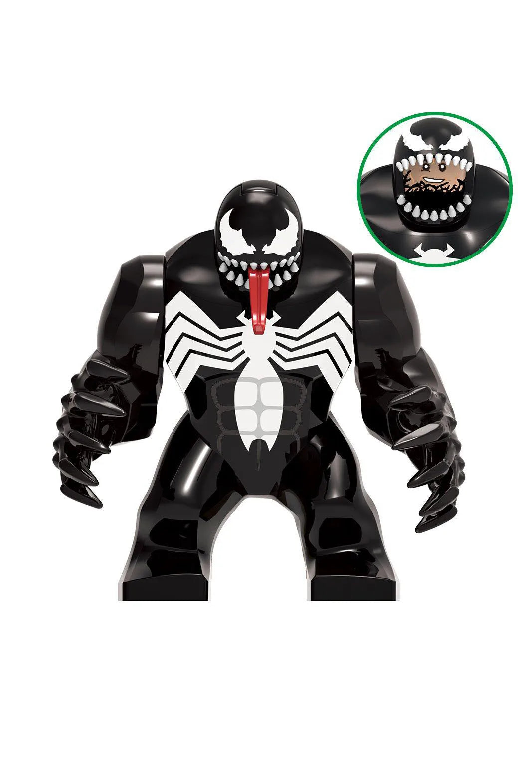 New Marvel 3D superhero characters large model building blocks assembly toys children's birthday gifts boys girl