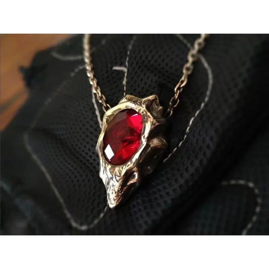 Devil May Cry Necklace | Dante Red Pendant Jewelry for Women & Cosplay