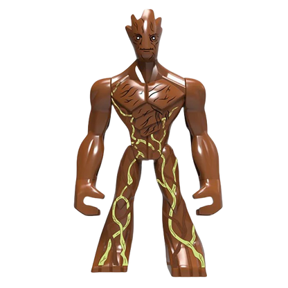 Hot-Selling 4cm Children Anime Figure Hero Building Blocks Kid Gift Assembling Toy Model Mini Movies Characters Figurine Bricks