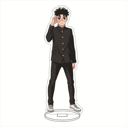 Dandadan Ayase Momo & Takakura Ken 16cm Acrylic Stand Model - Anime Gifts for Fans