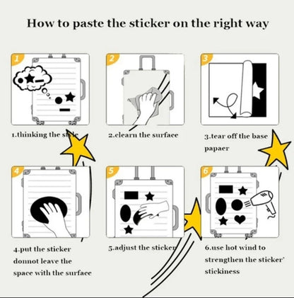 Solo Leveling Anime Stickers Waterproof Decal Pack