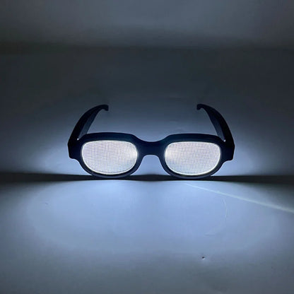 Detective Conan LED Glasses & Bowtie – Light-Up Cosplay Accessories