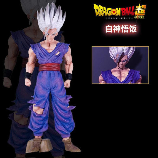 33cm Dragon Ball Z Figures Son Gohan Anime Figure Goku Super Saiyan Gk Figurine Pvc Statue Model Collection Ornament Toys Gifts