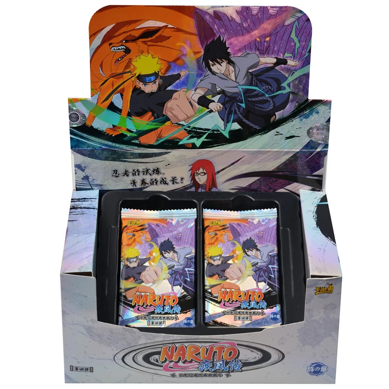 Original KAYOU Naruto Cards – Ninja World Collection Trading Box