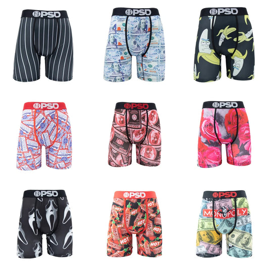Sexy Men’s Boxer Briefs – Breathable, Stylish & Perfect Fit