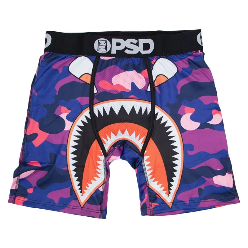 Men’s Sexy Printed Boxer Briefs – Breathable, Stylish & Comfortable Fit