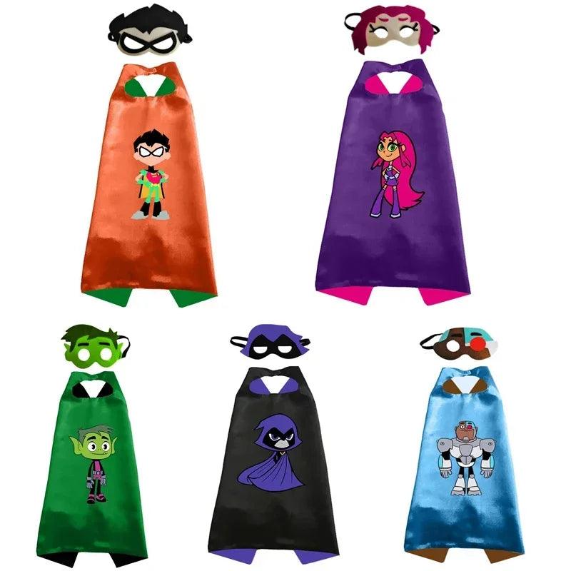 Unleash Your Inner Superhero: DC Comics Capes and Masks! - Rexpect Nerd