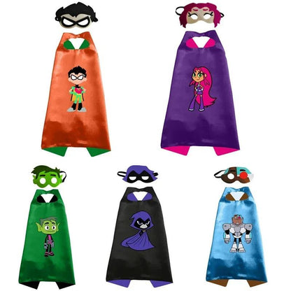 Unleash Your Inner Superhero: DC Comics Capes and Masks! - Rexpect Nerd