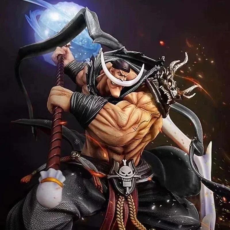 Whitebeard Edward Newgate Action Figure - Luminous One Piece Collectible Model