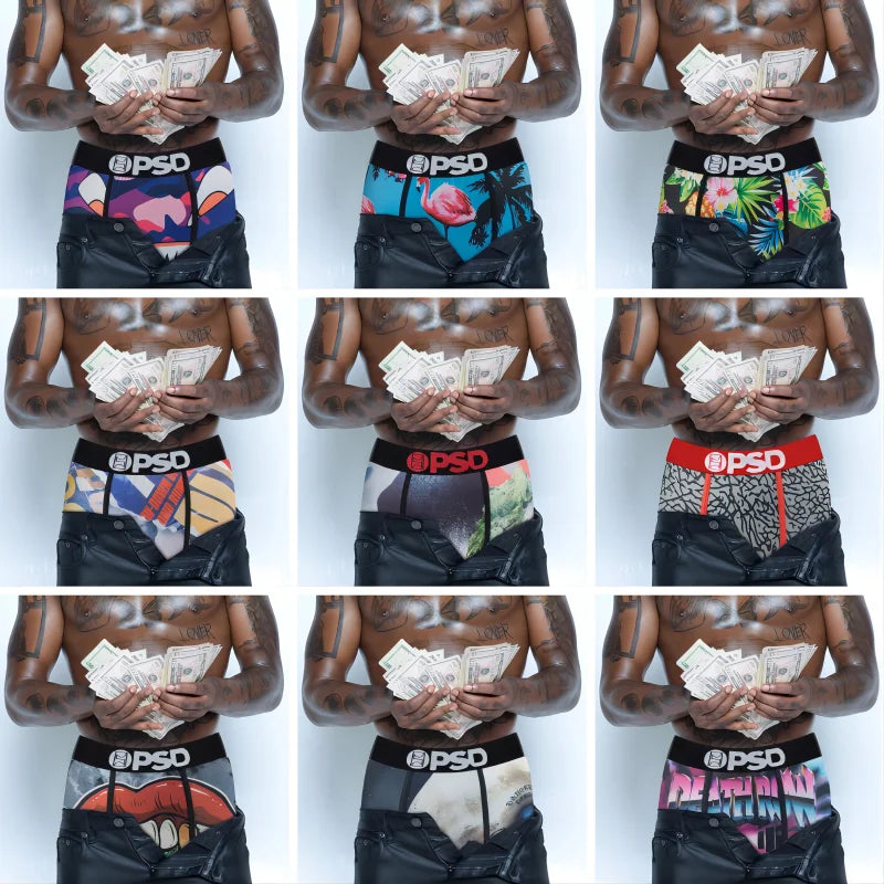 Sexy Men’s Boxer Briefs – Breathable, Stylish & Comfortable Fit
