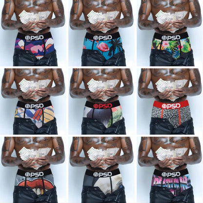 Sexy Men’s Boxer Briefs – Breathable, Stylish & Comfortable Fit