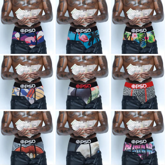 Sexy Men’s Boxer Briefs – Breathable, Stylish & Comfortable Fit