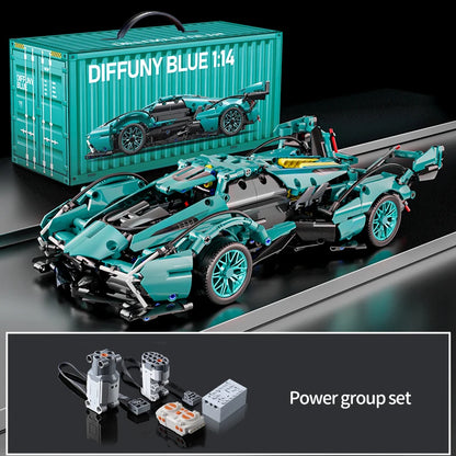 ToylinX Racing Car Model – Speedy Technical Building Blocks!