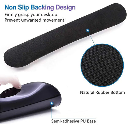 Cute 3D Cat Paw Mouse Pad Soft Silicone Nonslip Mouse Mat For Office & Home Computer & Mac Laptop Gaming Desk Decor Mousepad