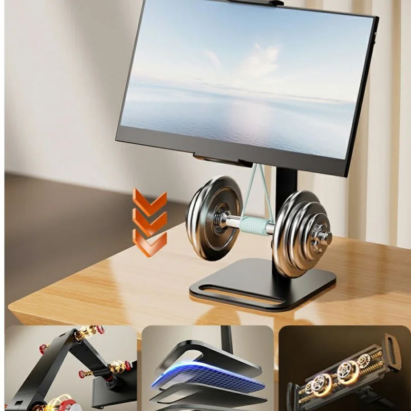 Boost Your Productivity and Comfort with the lamgool Portable Monitor Desk Holder! - Rexpect Nerd