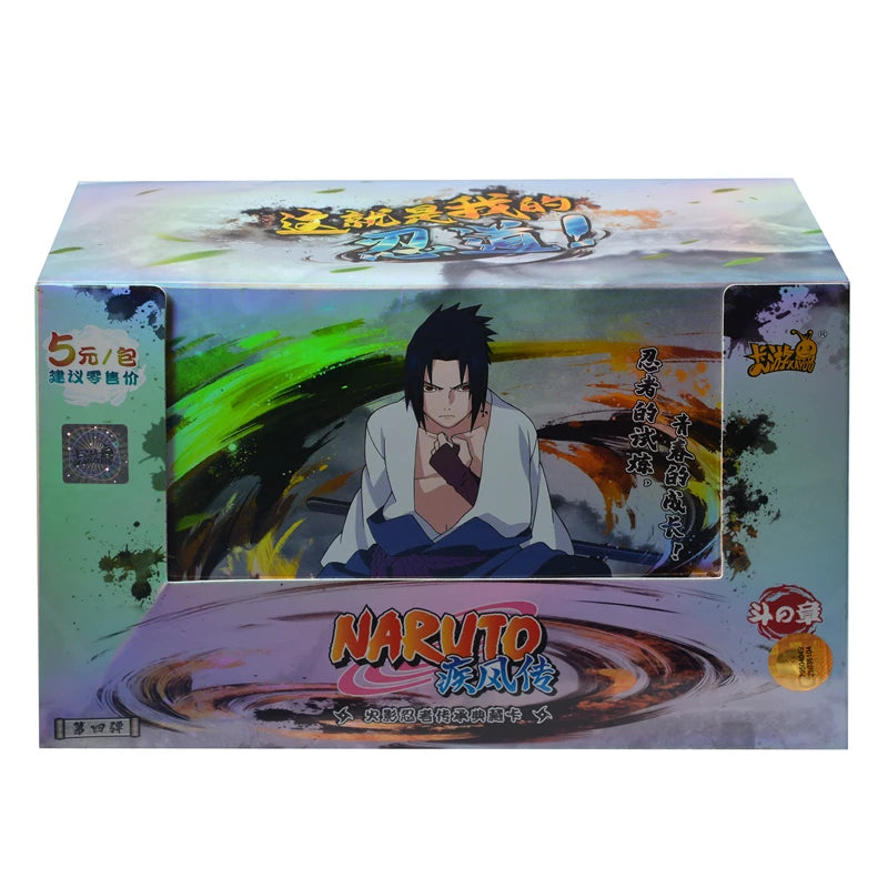 Original KAYOU Naruto Cards – Ninja World Collection Trading Box