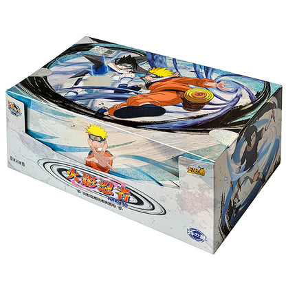 Original KAYOU Naruto Cards – Ninja World Collection Trading Box