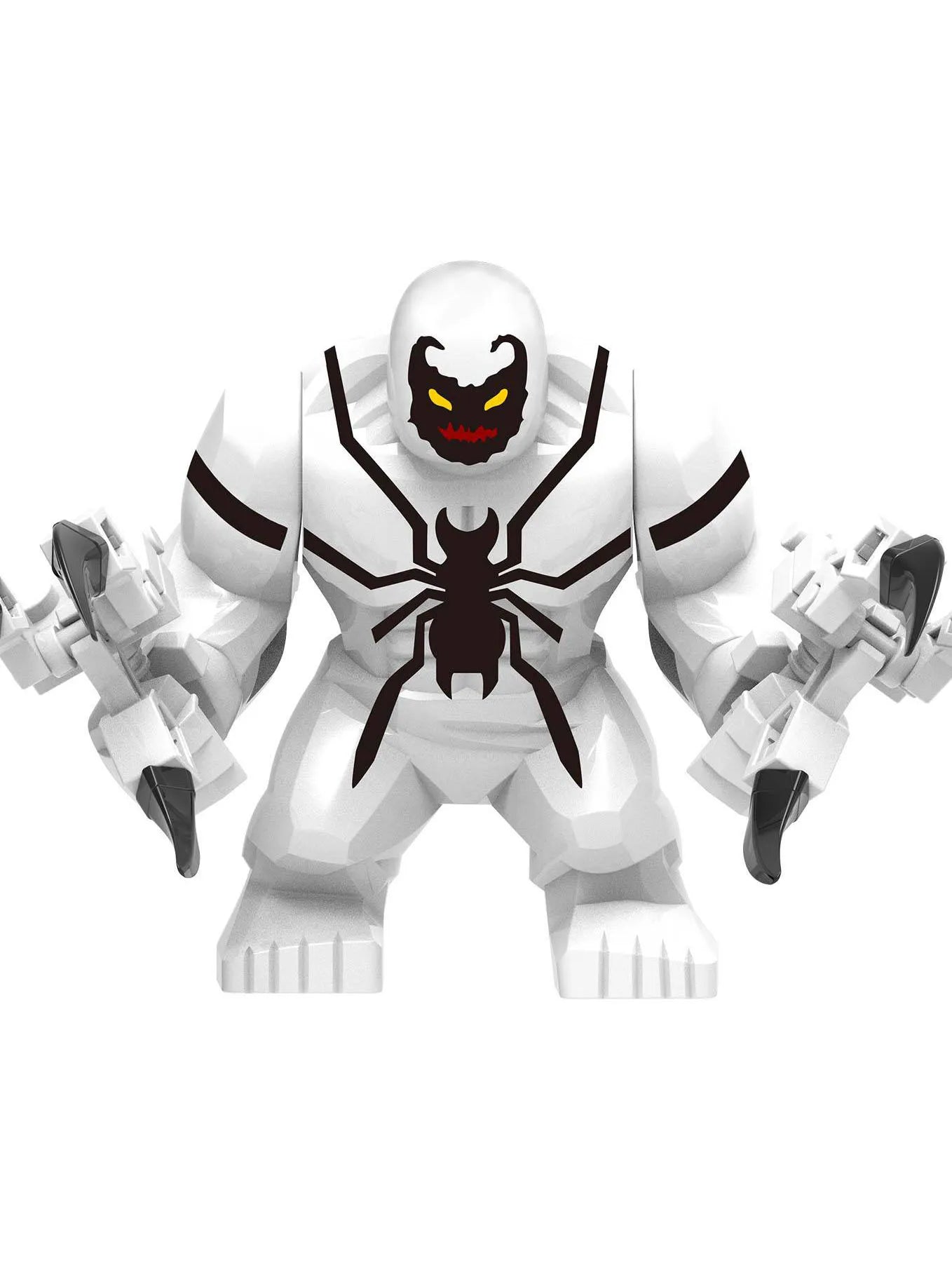 New Marvel 3D superhero characters large model building blocks assembly toys children's birthday gifts boys girl