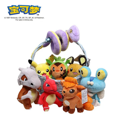 Gotta Catch Some Cuddles! Adorable Pokémon Plush Toys 💖 - Rexpect Nerd